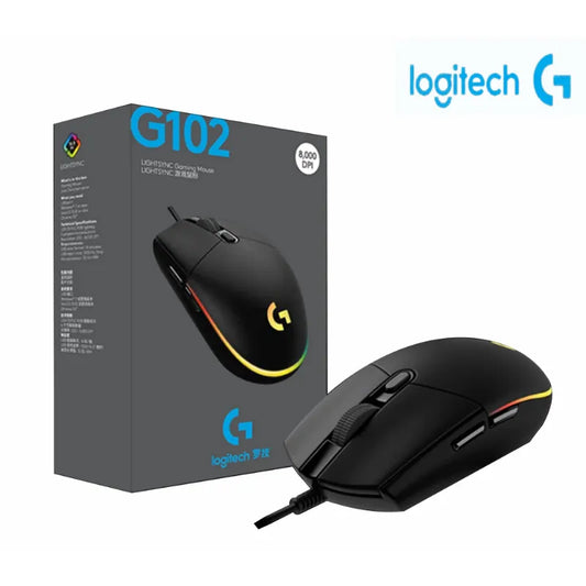Logitech G102 Gaming Mouse RGB Mouse